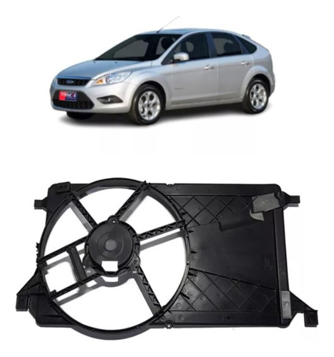 Encauzador Ford Focus Original  Soporte  Electroventilador