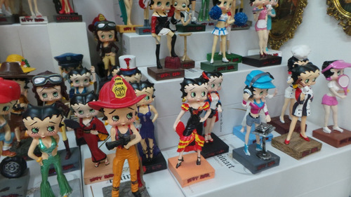 Coleção De Bonecas Betty Boop Em Resina Salvat Preço De Cada