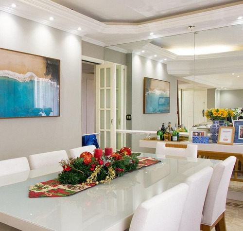 Imagem 5 de 20 de Apartamento Em Morumbi, São Paulo/sp De 190m² 3 Quartos À Venda Por R$ 820.000,00 - Ap1995112-s