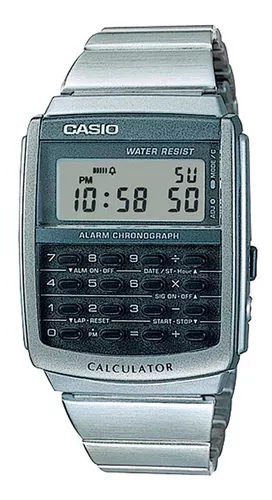 Reloj Calculadora Casio Ca-506-1 Relojesymas