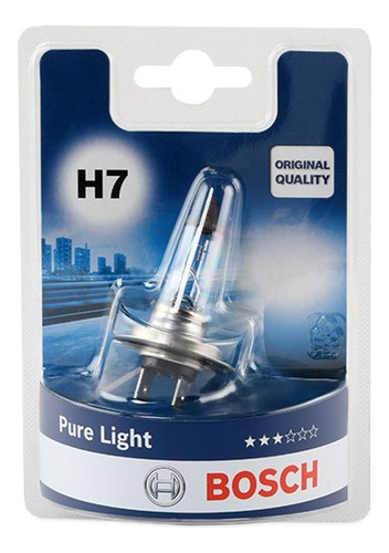Ampolleta Bosch H7 Pure Light 12v 55w
