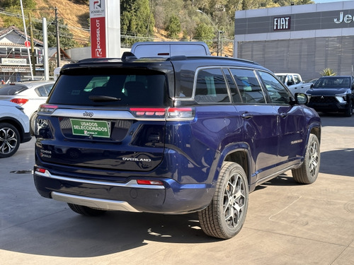 Jeep Commander COMMANDER OVERLAND 4X4 2.0 AUT