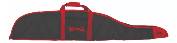 Funda Para Rifle Deportivo De Aire 52 Negra Con Rojo