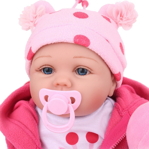@ Npk Doll 48cm Muñecas Bebes Reborn Realistas Silicona Niña