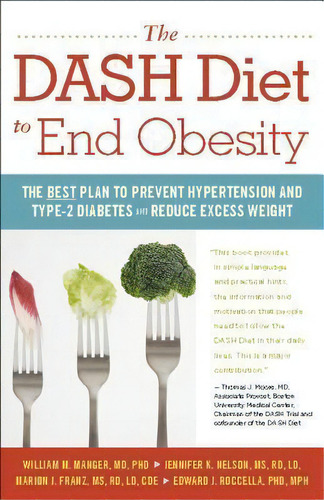 The Dash Diet To End Obesity, De Marion J. Franz. Editorial Hunter House Inc U S, Tapa Blanda En Inglés
