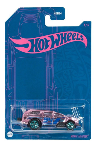 Hot Wheels 1/64 aniversario de Nitro Tailgater Chase 54 aniversario