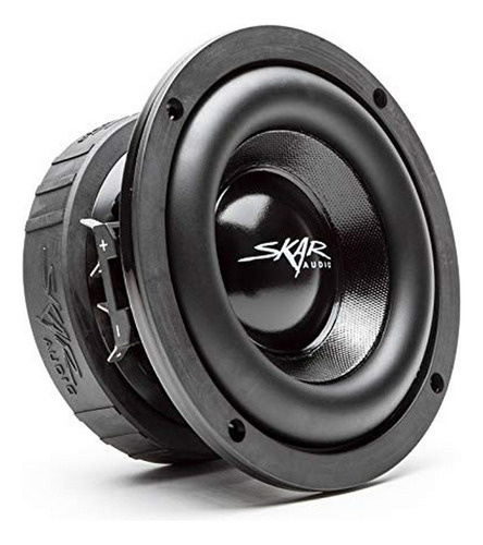 Skar Audio Evl-65 D2 6.5  400 Watt Max Power Dual 2 Ohm Subw