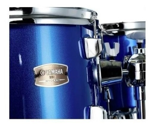 Imagen 4 de 10 de Batería Acústica 5 Cuerpos 20 14 12 10 Yamaha Rydeen Rdp0f5