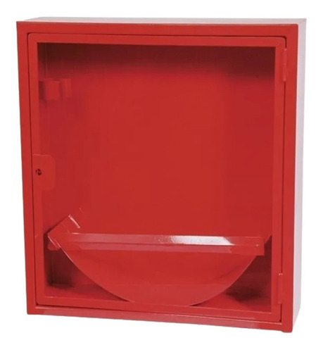 Gabinete P/ Matafuegos 1 3/4 Puerta C/visor 55 X 50 X 16