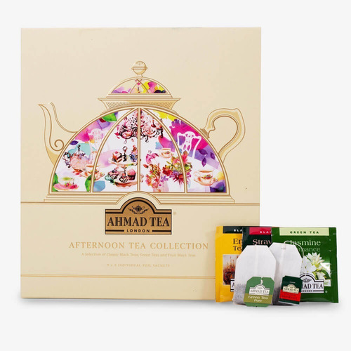 Ahmad Tea - Caja De Regalo - 45 Sachets Variado - Colección