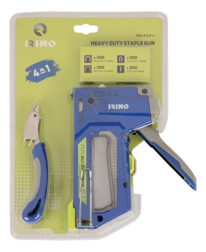 Engrapadora 4 En 1 + 1.000 Grapas - Irimo
