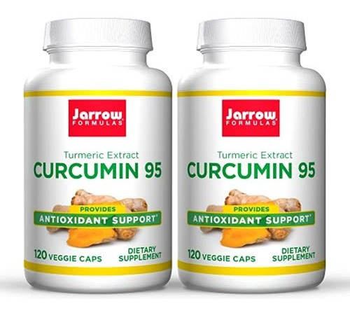 Jarrow Formulas Curcumin 95500 Mg - 120 Capsulas Vegetales,