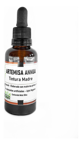 Tintura Madre Artemisa Annua 50cc Anticancerig. Sist. Inmune