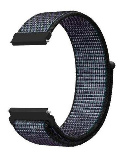 Pulseira Compatível Com Garmin Venu Sq Nylon Velcro 20mm