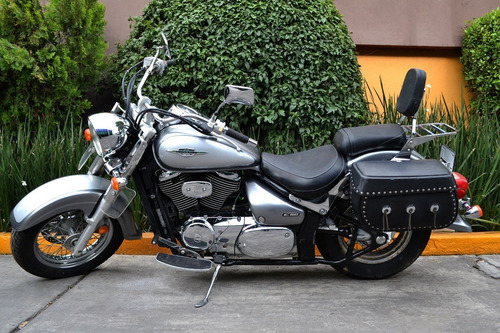 Imagen 1 de 15 de Excelente Manejo Suzuki Boulevard 800 Equipada Muy Llamativa