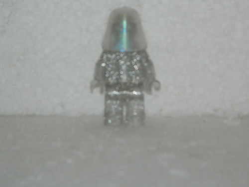 Minifigura Lego  Prototipo Vader Transparente Casco Nacar
