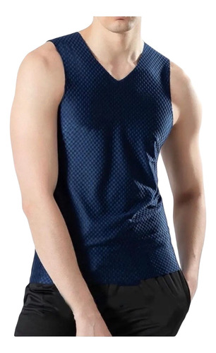 Remera Musculosa Casual Hombre Musculosa Frostsilk Active 