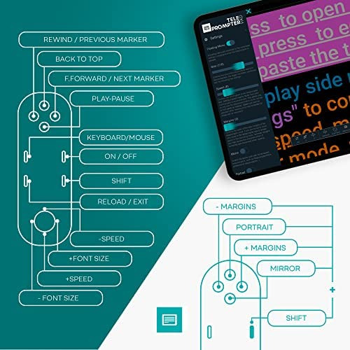 Tableta Teleprompter Pad Pro 11 Autocue Teleprompter Para Ip