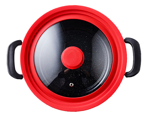 Red 16-18-20 - Tapa De Vidrio Multifuncional De Silicona Int