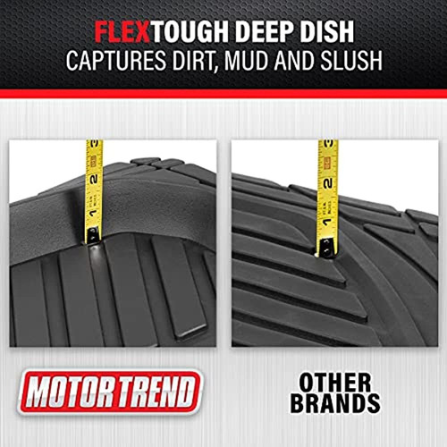 Motor Trend 923-gr Revestimientos Grises Flextough Contour-p