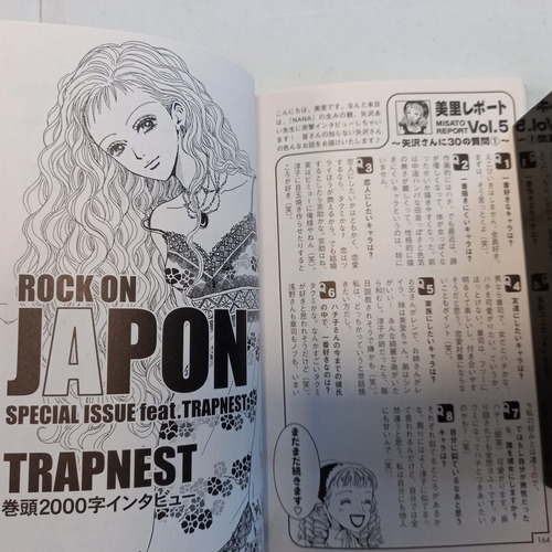 Imagen 8 de 10 de Fan Book 7.8 Nana & Hachi Premium Ai Yazawa Gastovic Anime