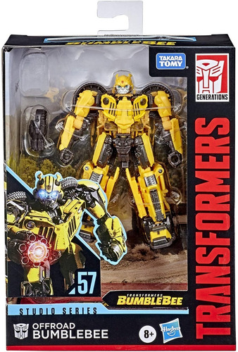 Bumblebee Transformers Studio Series 57 Offroad Jeep Deluxe (Usado)