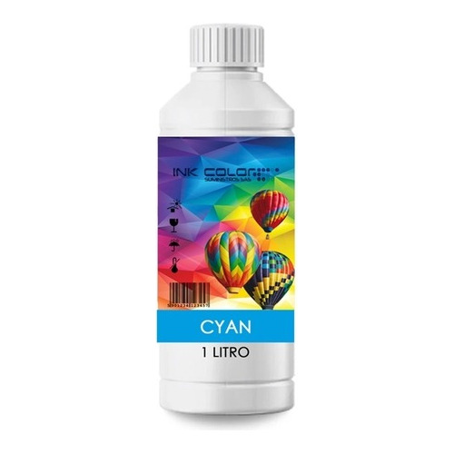 Litro Tinta Genérica Dye Para Impresora Epson Canon Lexmark