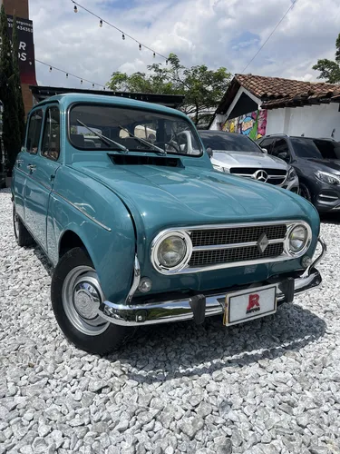 Renault R 4 Export 1972