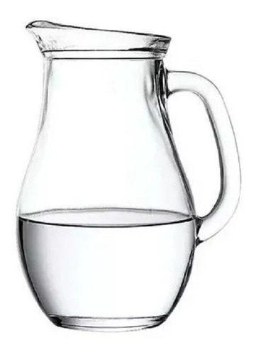 Jarra 1.85 L De Vidrio Bistro Pasabahce Agua Jugos Bebidas