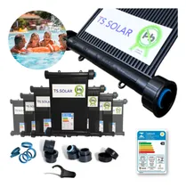 Comprar 8 Placas 3mt - 10.000 Lts - Aquecedor Solar Piscinas Rosca F
