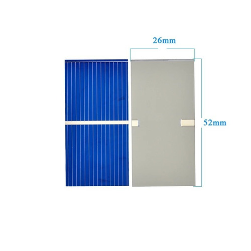 20 X Panel Solar 52 X 26mm 0.2w 0.5v Diy Proyecto Solar