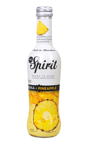 Coctail Spirit Vodka Piña Pineapple 275cc