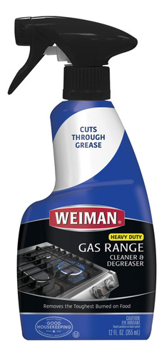 Limpiador Cocina Gas Weiman, Envase Ahorrador, 6-24 Paquetes
