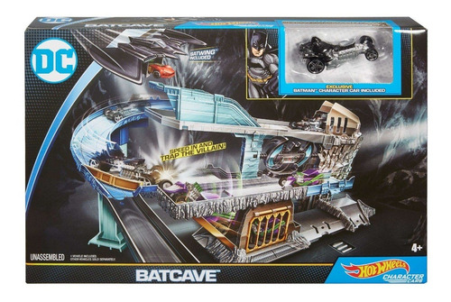 Imagen 5 de 6 de Pista Hot Wheels Batman