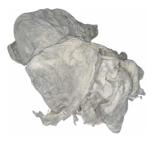 Imagen 3 de 5 de Trapo Limpieza Industrial - Trapo Rejilla 100% Algodón 10 Kg