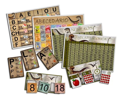 comprar Mega Didáctico Sumas Restas Lectoescritura  Tabla Pitagórica