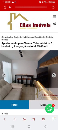 Apartamento Cohab 2 Carapicuiba 