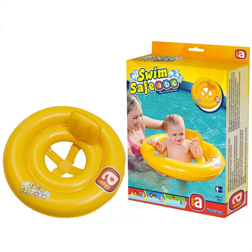 Inflable Pileta Bestway Salvavidas C/asiento Bebe/niño 