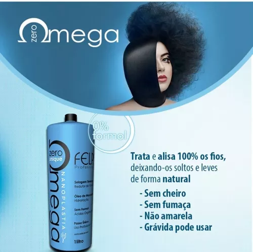 Progressiva Felps Omega Zero Resistencia Nanoplastia 1L