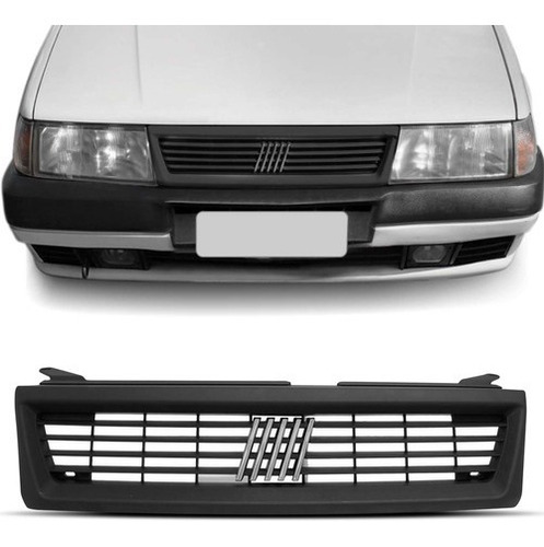 Grade Frontal Dianteira Radiador Fiat Tempra 96 97 Preto