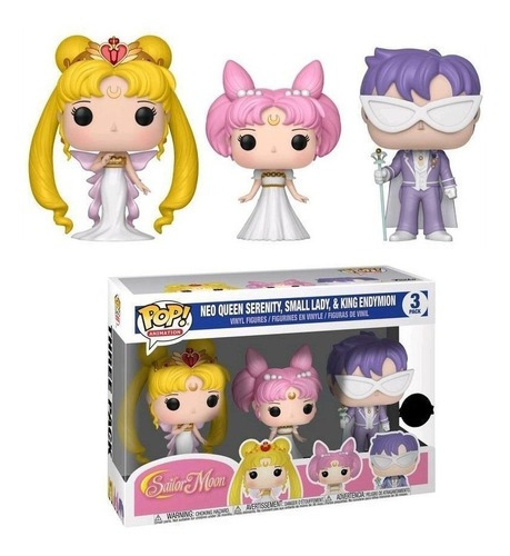 Funko Pop Neo Queen Small Lady King Endymion (Sailor Moon) #3