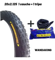 Comprar Combo Caucho Rin  20 X 2.125  Wandaking 1 Caucho + 1 Tripa