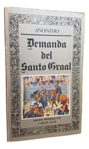 Demanda Del Santo Graal (grial) Libro Medieval Rey Arturo
