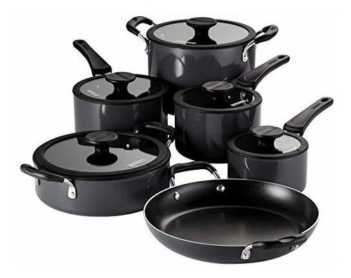 Juego De Utensilios De Cocina Antiadherentes Tramontina Nest