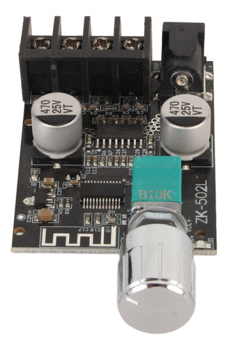 Placa Amplificadora De Potencia Digital Mini Stereo Bluetoot