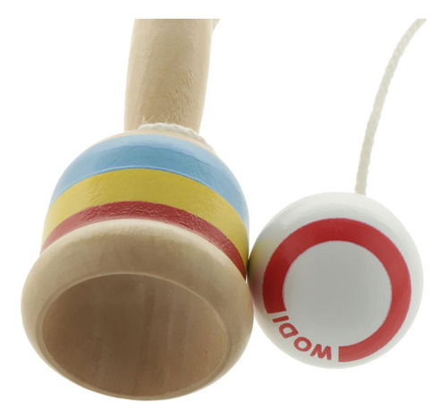Copa De Bola De Habilidad De Madera 3 Piezas