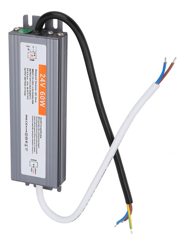 Fuente De Alimentación Led 60w Controlador Ultrafino A Prueb