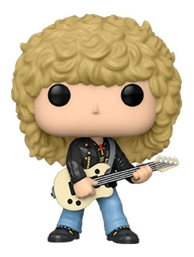 Figura Funko Pop Def Leppard - Rick Savage