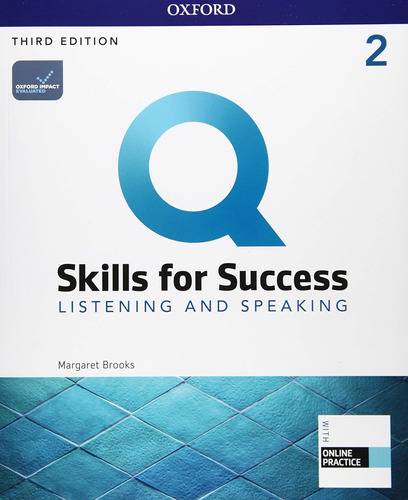 Libro: Q Skills For Success Listening & Speaking, 2nd Level 