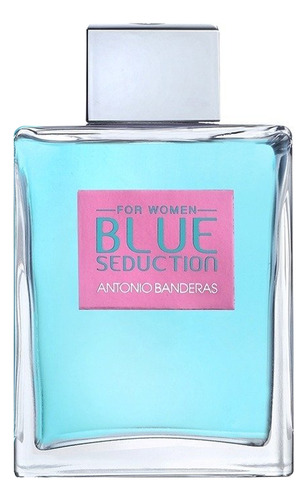 Perfume Mujer Antonio Banderas Blue Seduction Edt - 200ml  